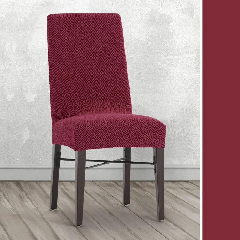 Pack Fundas Superelásticas para Silla sin Respaldo Modelo Jaz – Ajuste y Modernidad