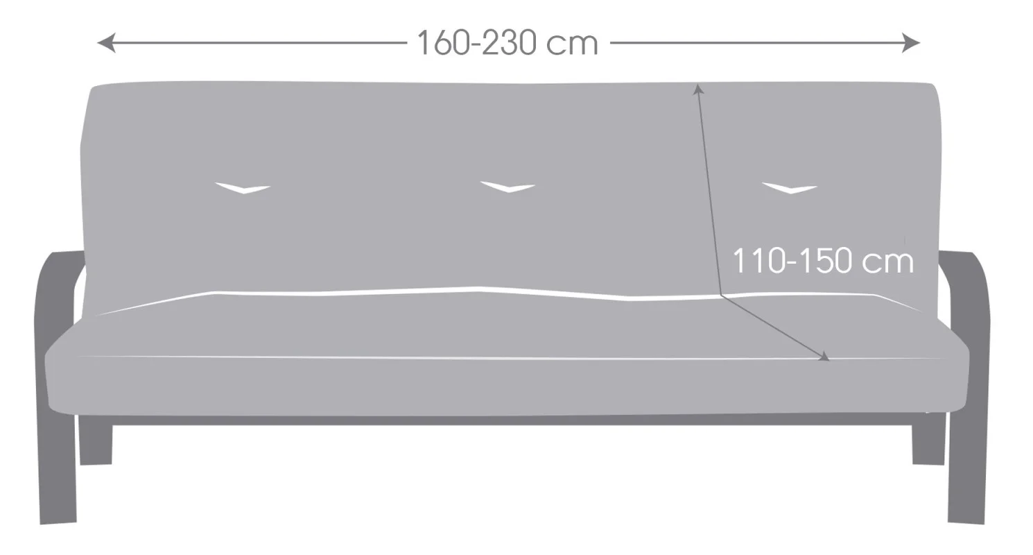 Funda superelástica para sofá Clic-Clac modelo Jaz Funda superelástica para sofá Clic-Clac modelo Jaz