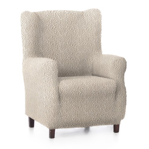 Funda superelástica para sillón orejero modelo Roc – Elegancia y Protección Total
