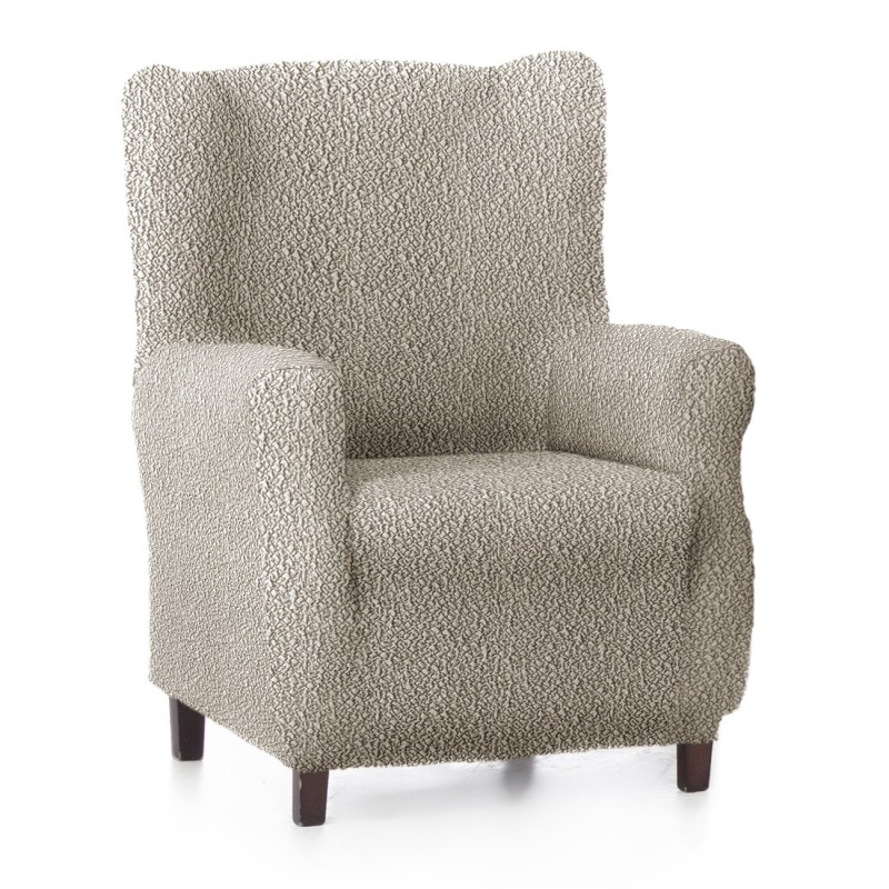 Funda superelástica para sillón orejero modelo Roc – Elegancia y Protección Total