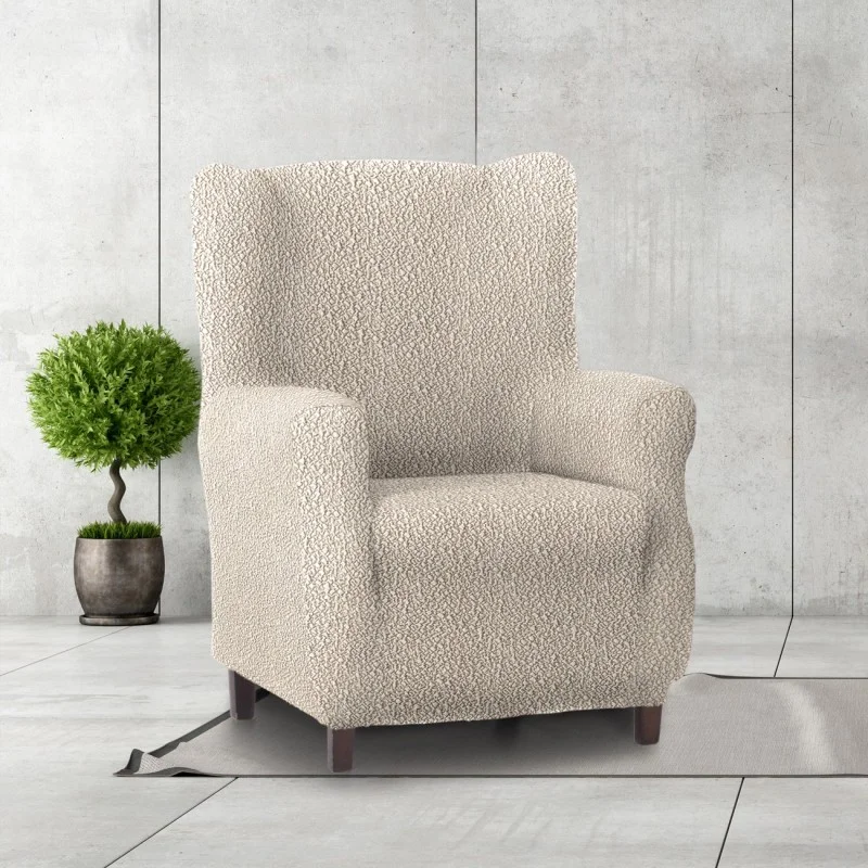 Funda superelástica para sillón orejero modelo Roc Funda superelástica para sillón orejero modelo Roc