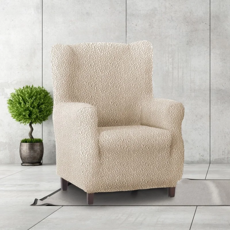 Funda superelástica para sillón orejero modelo Roc Funda superelástica para sillón orejero modelo Roc