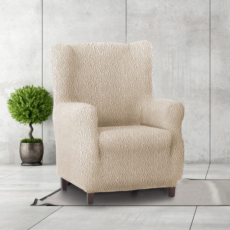 Funda superelástica para sillón orejero modelo Roc – Elegancia y Protección Total Funda superelástica para sillón orejero modelo Roc – Elegancia y Protección Total