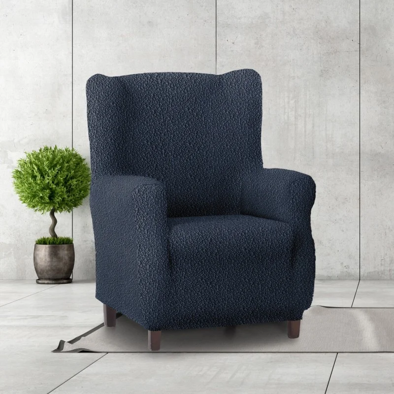 Funda superelástica para sillón orejero modelo Roc Funda superelástica para sillón orejero modelo Roc