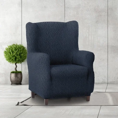 Funda superelástica para sillón orejero modelo Roc – Elegancia y Protección Total