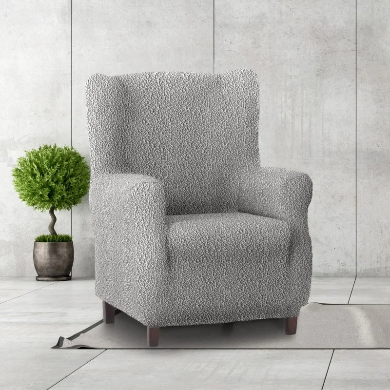 Funda superelástica para sillón orejero modelo Roc Funda superelástica para sillón orejero modelo Roc