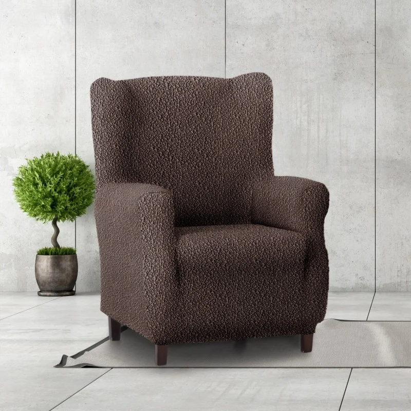 Funda superelástica para sillón orejero modelo Roc Funda superelástica para sillón orejero modelo Roc
