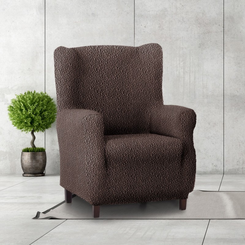 Funda superelástica para sillón orejero modelo Roc – Elegancia y Protección Total