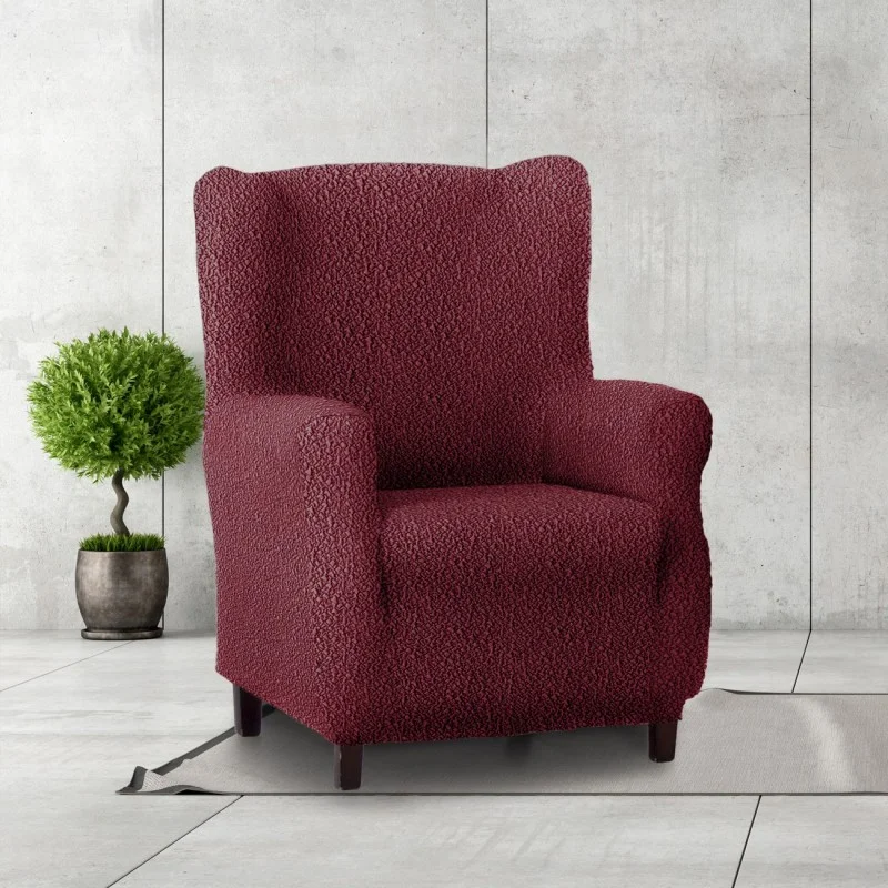 Funda superelástica para sillón orejero modelo Roc Funda superelástica para sillón orejero modelo Roc