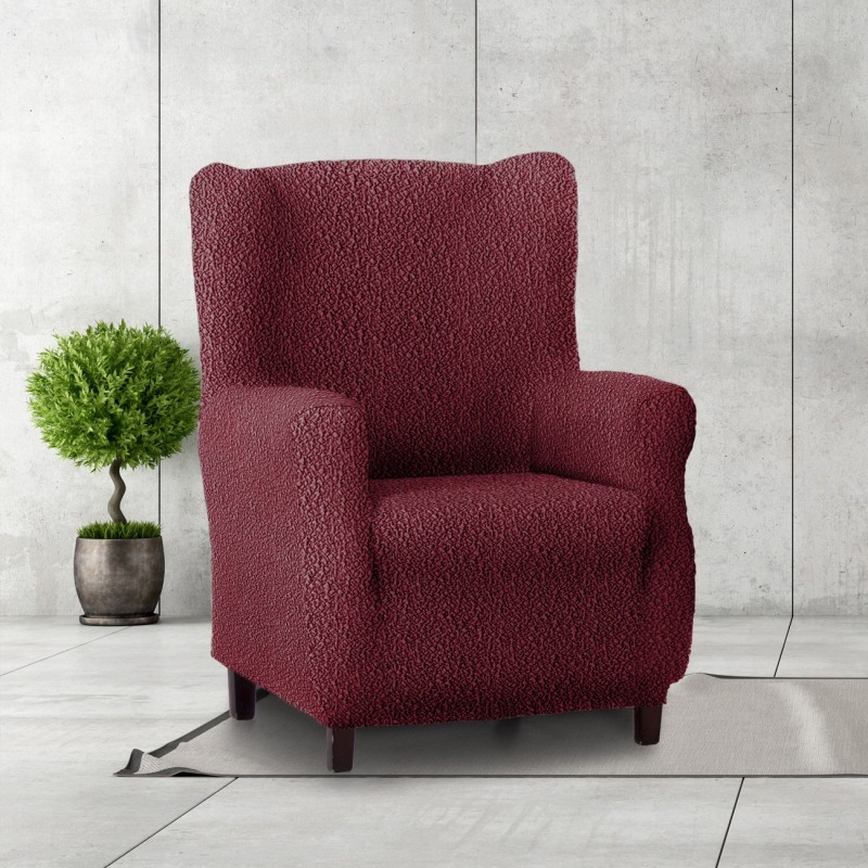 Funda superelástica para sillón orejero modelo Roc – Elegancia y Protección Total Funda superelástica para sillón orejero modelo Roc – Elegancia y Protección Total