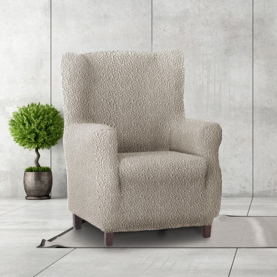 Funda superelástica para sillón orejero modelo Roc