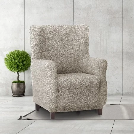 Funda superelástica para sillón orejero modelo Roc