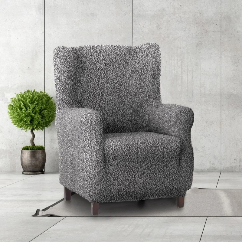 Funda superelástica para sillón orejero modelo Roc Funda superelástica para sillón orejero modelo Roc