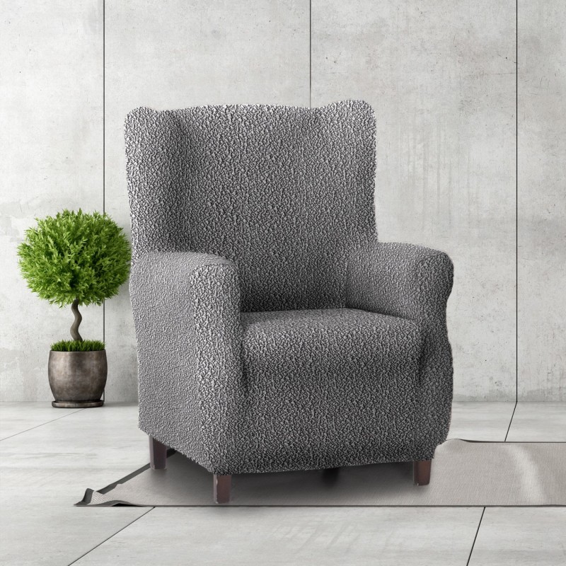 Funda superelástica para sillón orejero modelo Roc – Elegancia y Protección Total Funda superelástica para sillón orejero modelo Roc – Elegancia y Protección Total