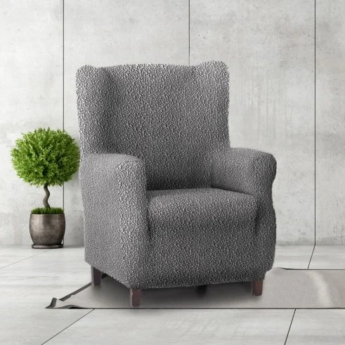 Funda superelástica para sillón orejero modelo Roc – Elegancia y Protección Total