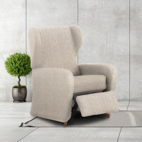 Funda superelástica para sillón relax modelo Roc – Comodidad y Cuidado en Cada Detalle