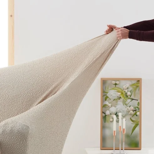 Funda superelástica para sillón relax pies juntos modelo Roc