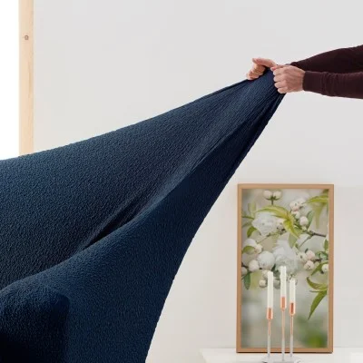 Funda superelástica para sillón relax pies juntos modelo Roc