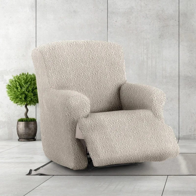 Funda superelástica para sillón relax pies juntos modelo Roc Funda superelástica para sillón relax pies juntos modelo Roc