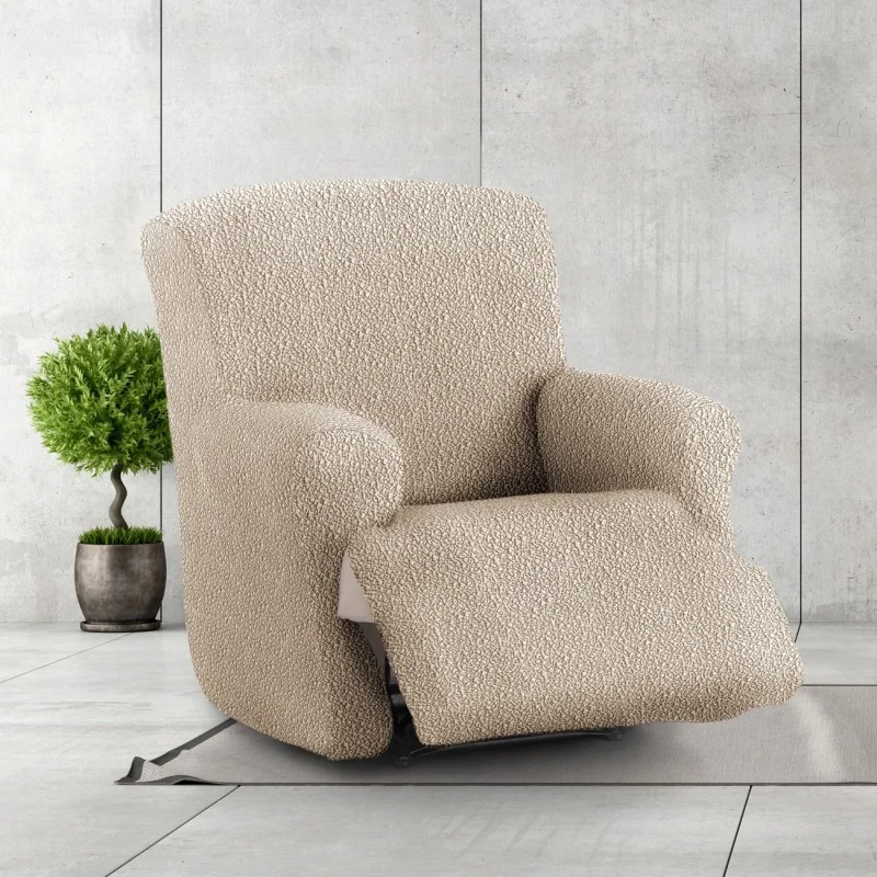 Funda superelástica para sillón relax pies juntos modelo Roc Funda superelástica para sillón relax pies juntos modelo Roc