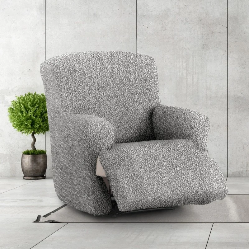 Funda superelástica para sillón relax pies juntos modelo Roc Funda superelástica para sillón relax pies juntos modelo Roc