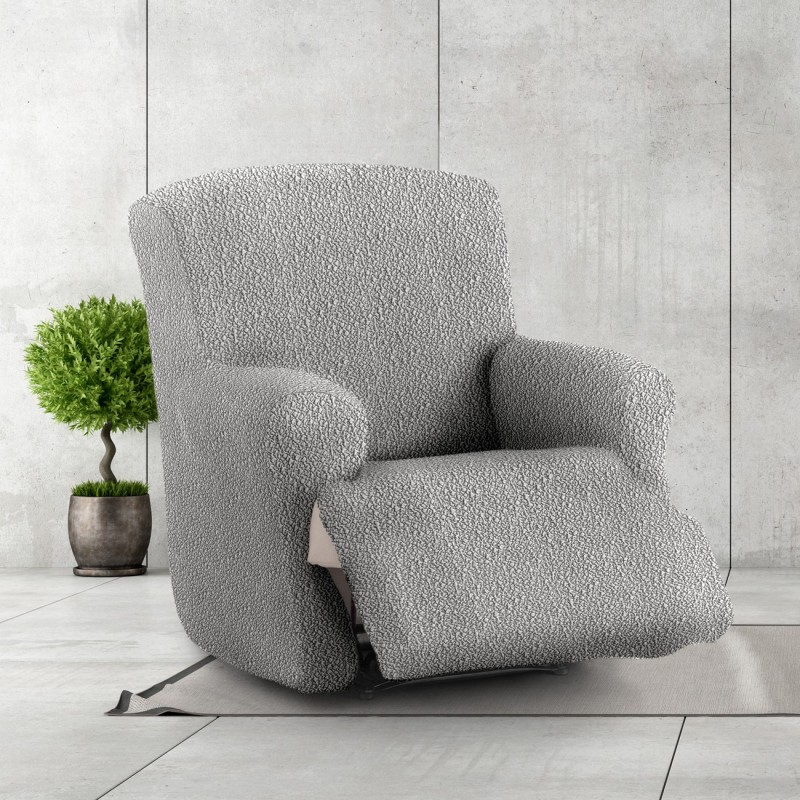 Funda superelástica para sillón relax pies juntos modelo Roc – Estilo y Protección Integral