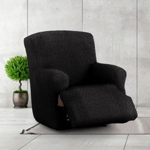Funda superelástica para sillón relax pies juntos modelo Roc – Estilo y Protección Integral