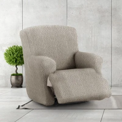 Funda superelástica para sillón relax pies juntos modelo Roc