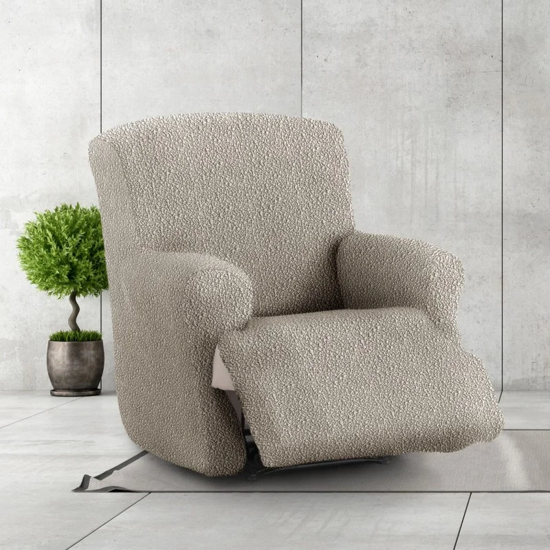 Funda superelástica para sillón relax pies juntos modelo Roc Funda superelástica para sillón relax pies juntos modelo Roc