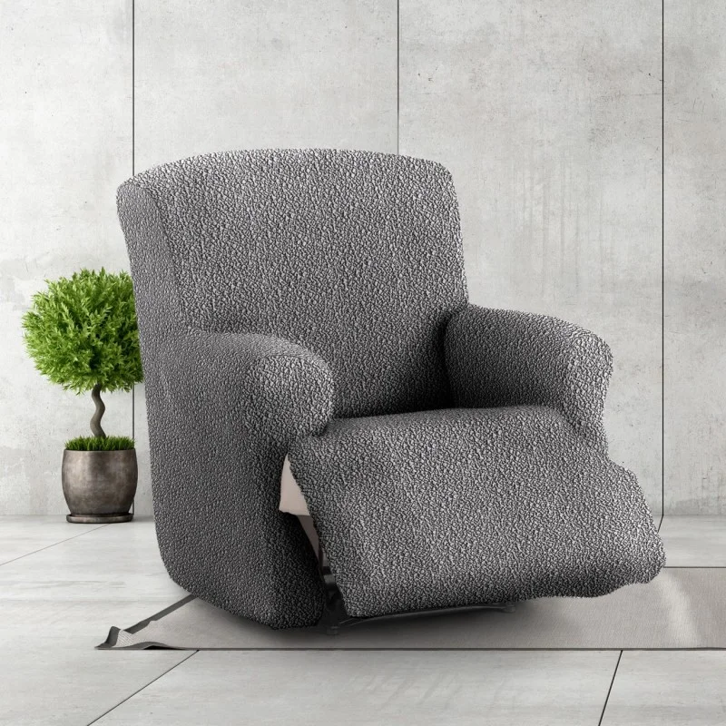 Funda superelástica para sillón relax pies juntos modelo Roc Funda superelástica para sillón relax pies juntos modelo Roc