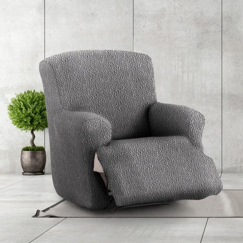 Funda superelástica para sillón relax pies juntos modelo Roc – Estilo y Protección Integral