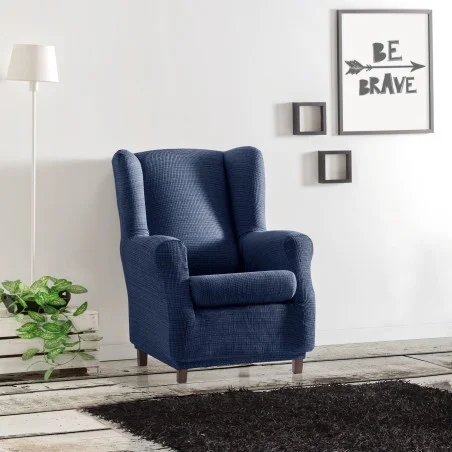 Funda elástica para sillón orejero modelo Aquiles