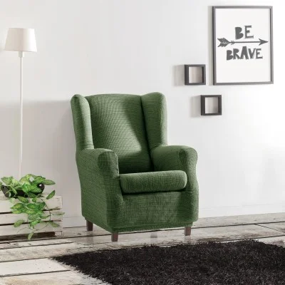 Funda elástica para sillón orejero modelo Aquiles