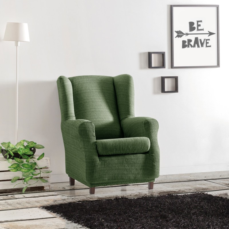 Funda para Sillón Orejero Aquiles – Dúplex Ajustable y Estilosa Funda para Sillón Orejero Aquiles – Dúplex Ajustable y Estilosa