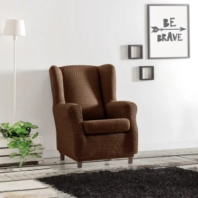 Funda elástica para sillón orejero modelo Aquiles