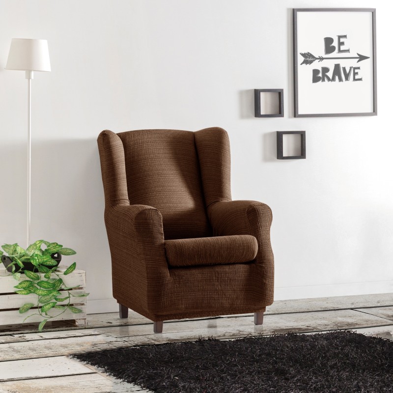 Funda para Sillón Orejero Aquiles – Dúplex Ajustable y Estilosa