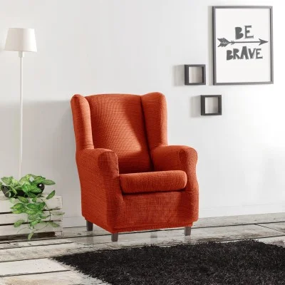 Funda elástica para sillón orejero modelo Aquiles