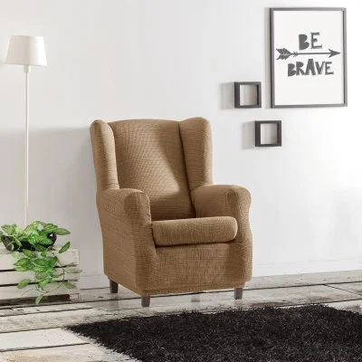 Funda elástica para sillón orejero modelo Aquiles