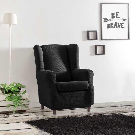 Funda elástica para sillón orejero modelo Aquiles