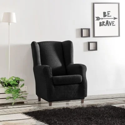 Funda elástica para sillón orejero modelo Aquiles