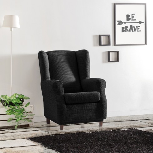 Funda para Sillón Orejero Aquiles – Dúplex Ajustable y Estilosa