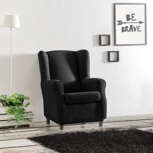Funda para Sillón Orejero Aquiles – Dúplex Ajustable y Estilosa