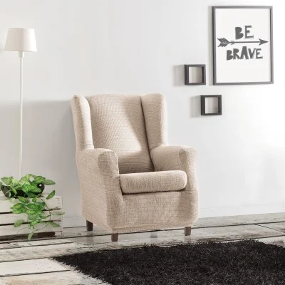 Funda elástica para sillón orejero modelo Aquiles