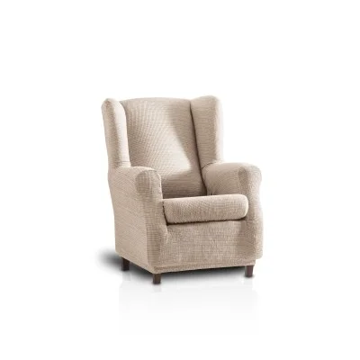 Funda elástica para sillón orejero modelo Aquiles