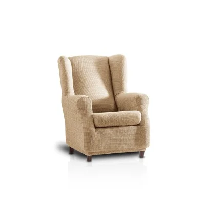 Funda elástica para sillón orejero modelo Aquiles