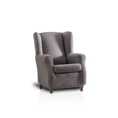 Funda elástica para sillón orejero modelo Aquiles