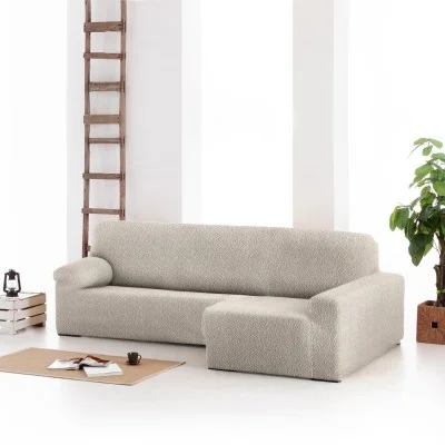 Funda para chaise longue superelástica modelo Roc