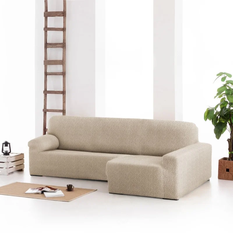Funda para chaise longue superelástica modelo Roc Funda para chaise longue superelástica modelo Roc
