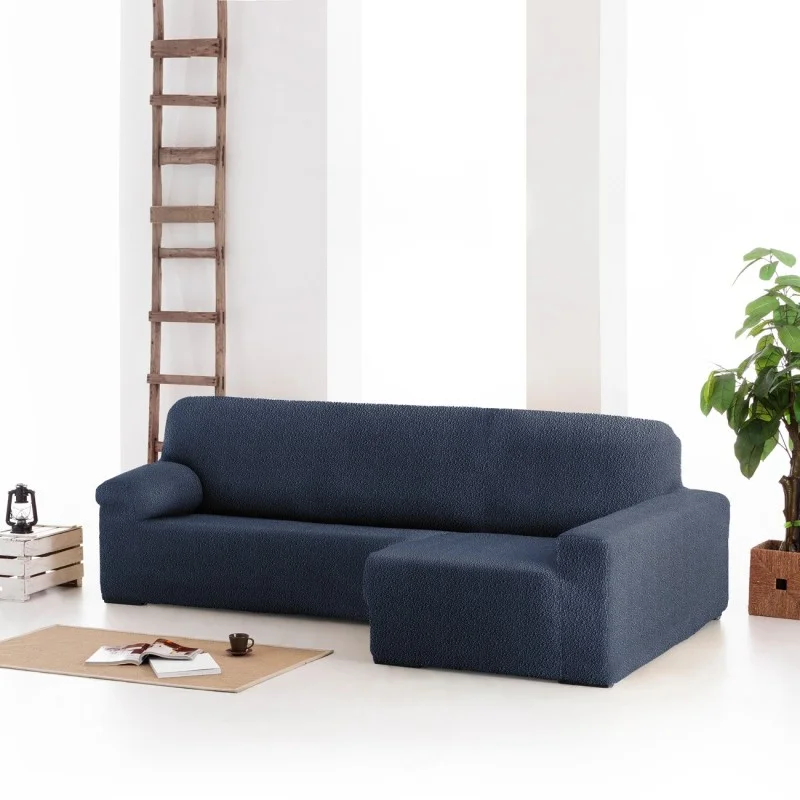 Funda para chaise longue superelástica modelo Roc Funda para chaise longue superelástica modelo Roc