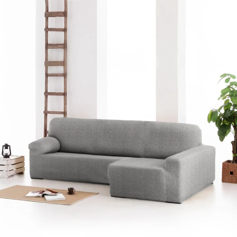 Funda para chaise longue superelástica modelo Roc Funda para chaise longue superelástica modelo Roc